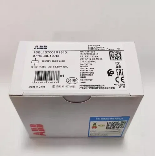 ABB AF12-30-10 Series Contactor 3