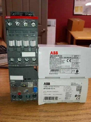 ABB AF12-30-10-14 / 1SAX121001R1104 COIL VOLTAGE RANGE (250-500V 50/60) SET 3