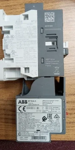 ABB AF12-30-10-14 / 1SAX121001R1104 COIL VOLTAGE RANGE (250-500V 50/60) SET 4