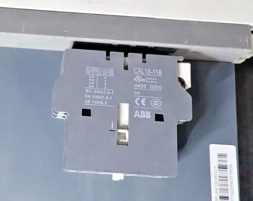 ABB AF1250 Contactor 1210 Amp 3p with 100-250VDC 50-60HZ COIL CON1484 3