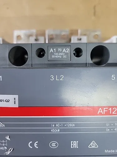ABB AF1250-30 CONTACTOR 2