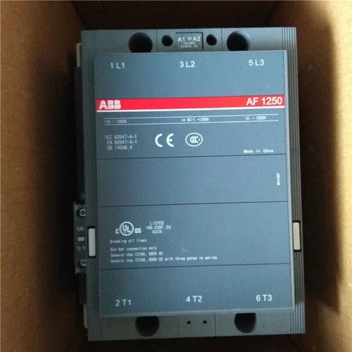 ABB AF1250-30-11 Contactor 100-250V 250-500V 24-60V 48-130V