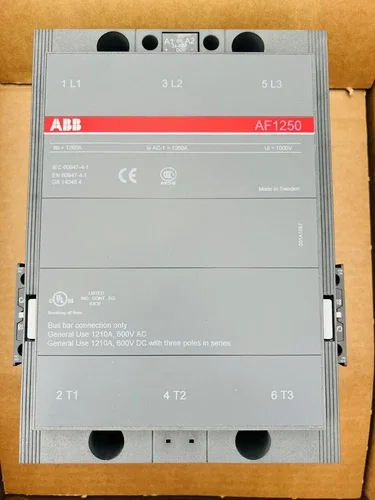 ABB AF1250-30-22-68 Contractor 1250A 1000V 1SFL647001R6822 A5E02623280 2