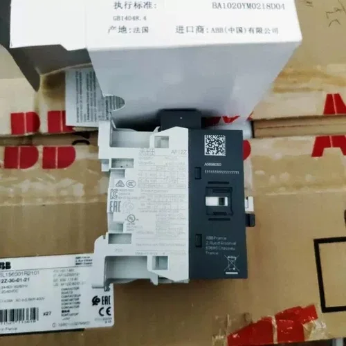 ABB AF12Z-30-01 Series DC Contactor 4