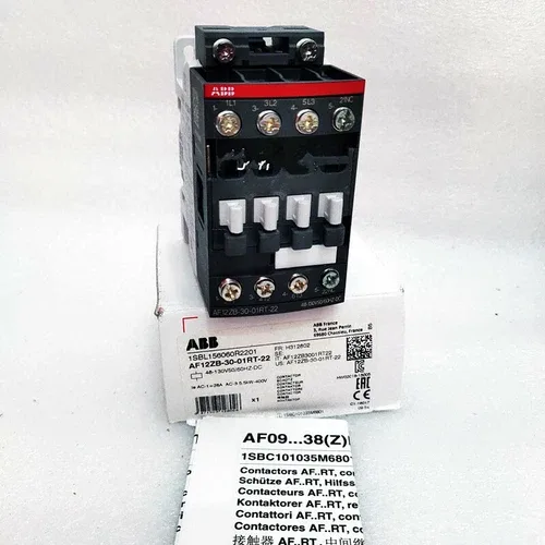 ABB DC Contactor AF12ZB-30-01RT-22