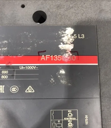 ABB HOUSTON AF1350-30-00-70 LINE CONTACTOR 1350 A REFURBISH 3
