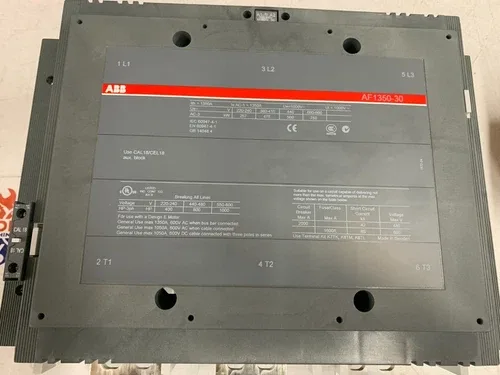 ABB AF1350-30-11-70 3P 1350A 800HP @ 480V 100-250VAC/DC Coil Magnetic Contactor 2