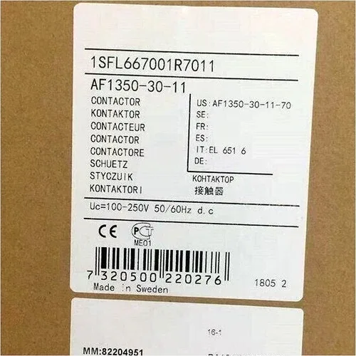 ABB AF1350-30-11-70 3P 1350A 800HP @ 480V 100-250VAC/DC Coil Magnetic Contactor 4