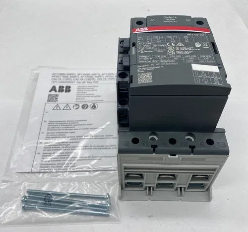 ABB AF140-30-11-14 Contactor 250-500VAC/DC 140Amp 1SFL447001R1411 4