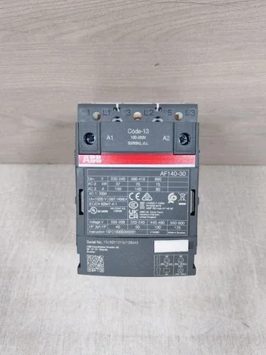 ABB AF140-30/AF130-30-00B-13 Contactor 1SFL447002R1300 3