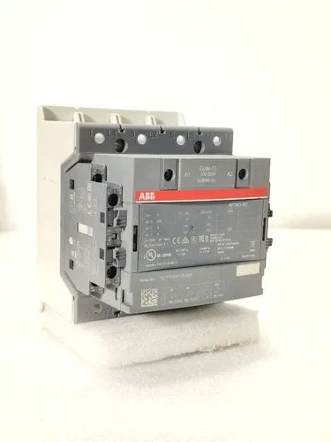 ABB AF140-40 4-P CONTACTOR 100-250V AC/DC 200A AC-3 75KW 400V 1S160112421051526