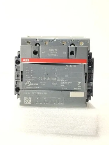 ABB AF140-40 4-P CONTACTOR 100-250V AC/DC 200A AC-3 75KW 400V 1S160112421051526 2
