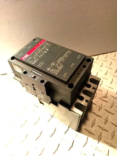 ABB AF145-30 250 Amp Contactor 100 Hp @ 480 Volt 20v-60v DC Coil 3