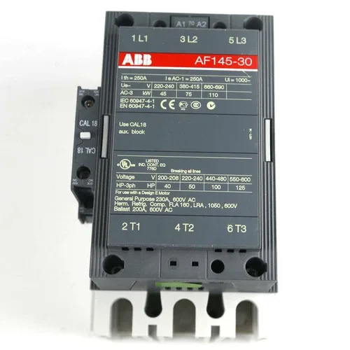 ABB contactor AF145-30-11 100-250V