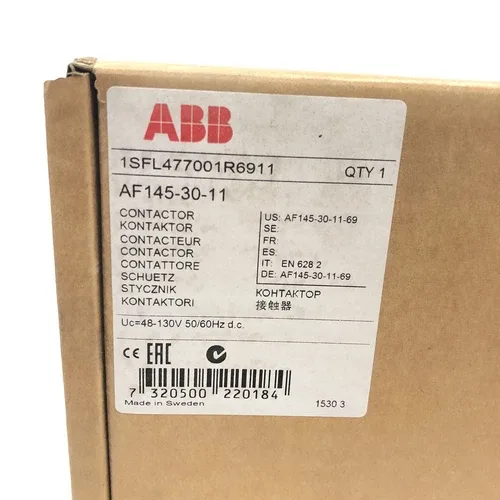 ABB DC Contactor Mounting Kit AF145-30-11-69 48-130V 50/60Hz 4