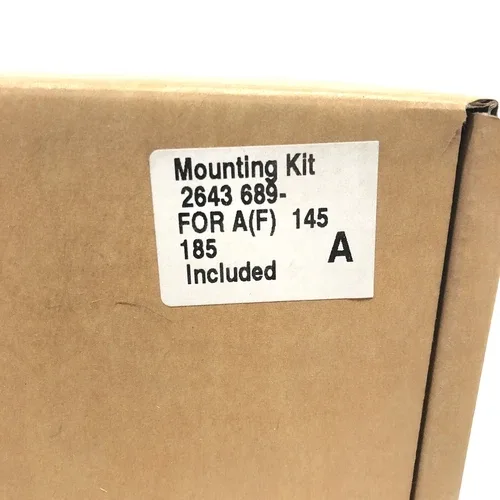 ABB DC Contactor Mounting Kit AF145-30-11-69 48-130V 50/60Hz 5