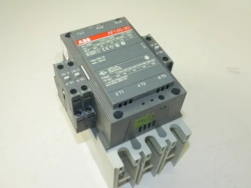 ABB AF145-30-11-72 Contactor 3P 600V 20-60 VDC Coil