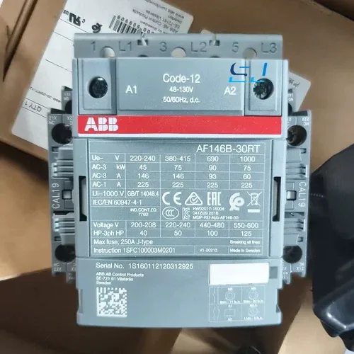 ABB AF145B-30-22RT-12 1SFL467062R1222 Contactor