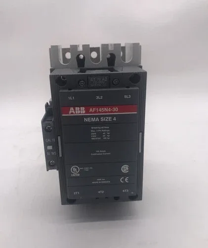 ABB HOUSTON AF145N4-3011-70 NON REVERSING CONTACTOR 135A 3