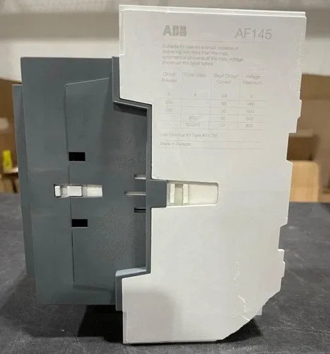 ABB damaged AF145N4-3011-72 Contactor no hardware see all pics damage 2