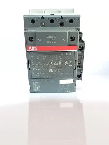 ABB Af146-30 225AMP POWER CONTACTOR COIL VOLTAGE 100-250VDC 2