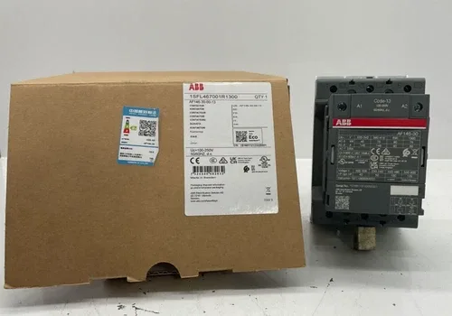 ABB AF146-30-00-13 CONTACTOR 3P 130A 100-250VAC/DC