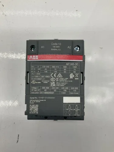 ABB AF146-30-00-13 CONTACTOR 3P 130A 100-250VAC/DC 2