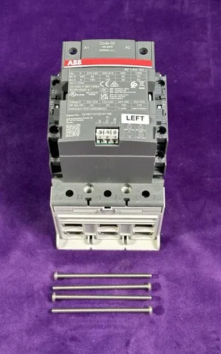 ABB AF146-30-00-33 Contactor 3-Pole 146A 100-250V AC/DC