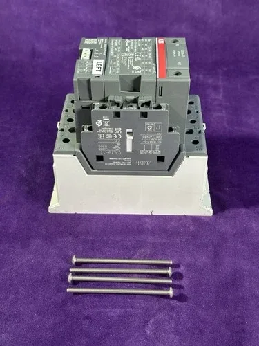 ABB AF146-30-00-33 Contactor 3-Pole 146A 100-250V AC/DC 4