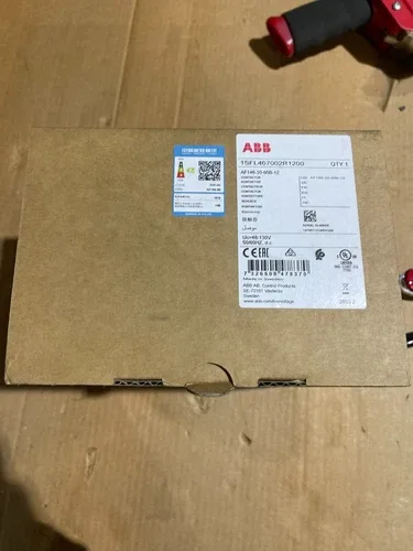 ABB CONTACTOR 3 POLE 146 AMPS AF146-30-00B-12 30V-130V COIL 120V AF146-30 2