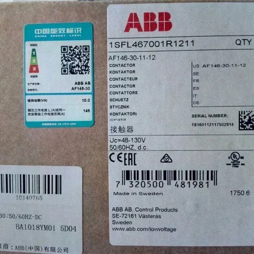 ABB AF146-30-11-12 AF146301112 Contactor 3