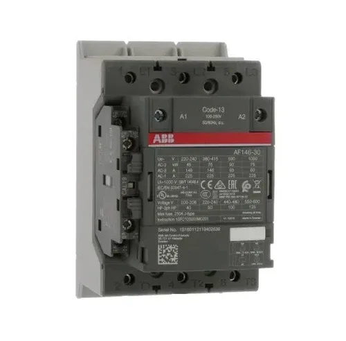 ABB AF146-30-11-13 Contactor 3-Pole 200 Amp 100-250V AC/DC * US SELLER *