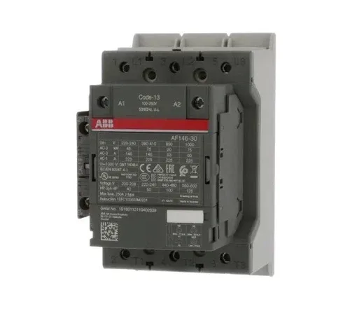 ABB AF146-30-11-13 Contactor 3-Pole 200 Amp 100-250V AC/DC * US SELLER * 3