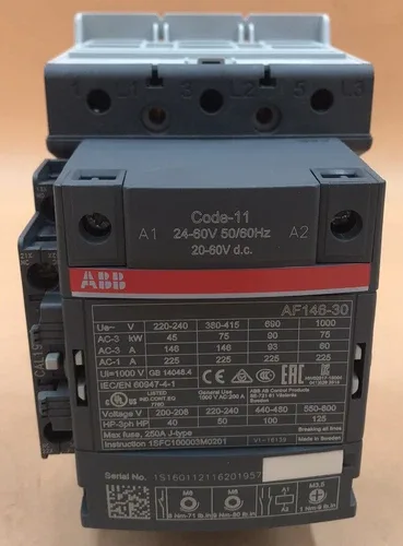 ABB HOUSTON AF146-30-22-11 CONTACTOR 130 AMP 2 DAY AIR BUY NOW 4