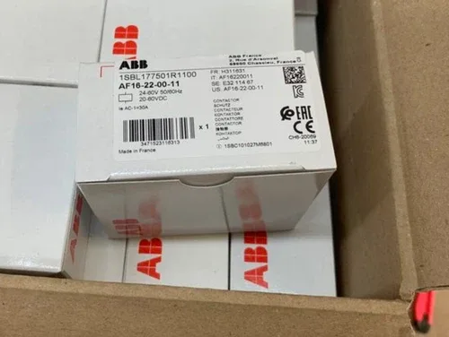 ABB AC/DC Contactor AF16-22-00-11 24-60V50/60HZ 20-60VDC 3