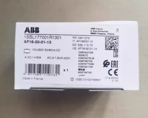 ABB AF16-30-01 Series Contactor 3