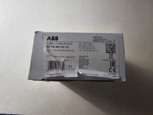 ABB AF16-30-10-13 ISBL177001R1310 100-250V 50/60HZ-DC