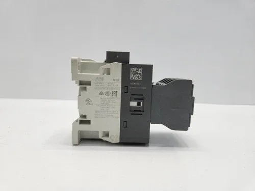 ABB AF16-40-00-11 4-POLE CONTACTOR WITH AUXILIARY CONTACT BLOCK CA5-22E 4