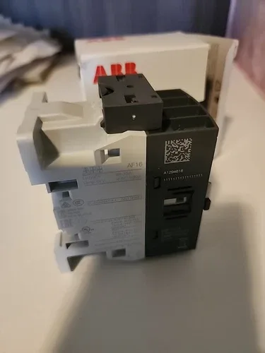 ABB Finlandia / Harvia Part FH73 or ZSK-778 Contactor AF16-40-00-13 240v coil 3