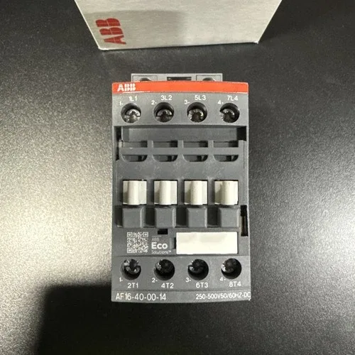 ABB AF16-40-00-14 4 Pole Contactor 30A 250-5 Intl