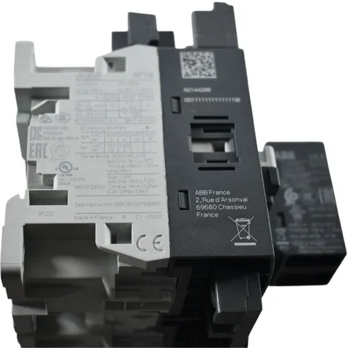 ABB 1SBX204301R1322 AF16R-30-22-13 3P 17A 100-250V Reversing Contactor 3