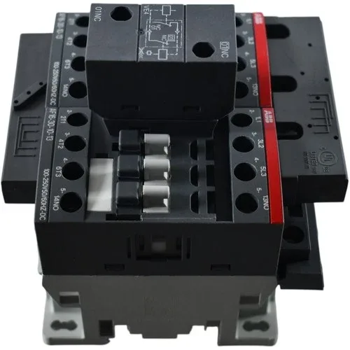 ABB 1SBX204301R1322 AF16R-30-22-13 3P 17A 100-250V Reversing Contactor 4