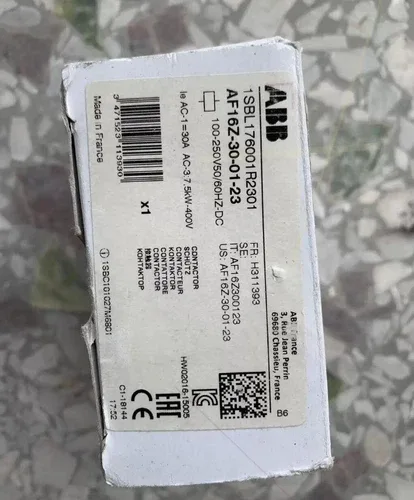 ABB AF16Z-30-01 Series DC Contactor 2