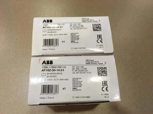 ABB FIT AF16Z-30-10 Series DC Contactor 2
