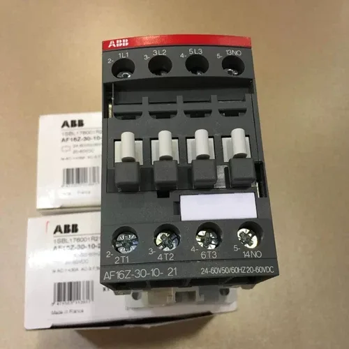 ABB AF16Z-30-10-21 contactor 1SBL176001R2110 24-60VAC 20-60VDC
