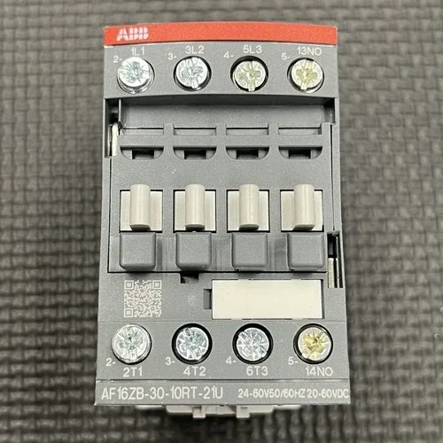 ABB AF16ZB-30-10RT-21U Contactor 3 Pole 2