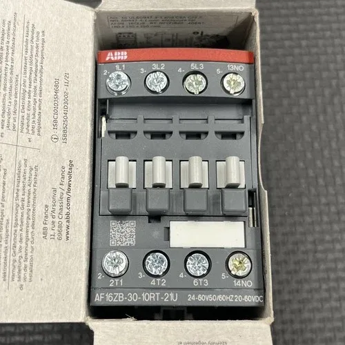 ABB AF16ZB-30-10RT-21U Contactor 3 Pole
