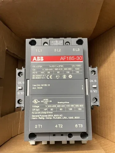 ABB AF185-30-11 1SFL497001R7011 Contactor 1SFL497001R7022 Contactor