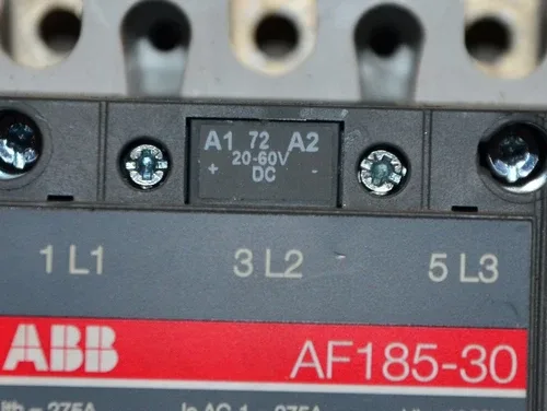 ABB 1SFL497001R7211 275A 3P Contactor 60VDC Coil AF185-30 - SES 2
