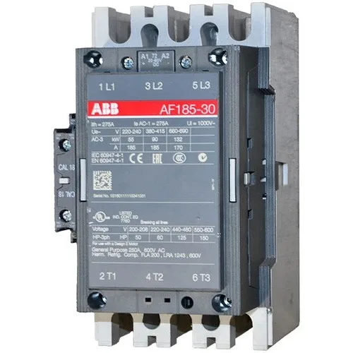 ABB 1SFL497001R7211 275A 3P Contactor 60VDC Coil AF185-30 - SES
